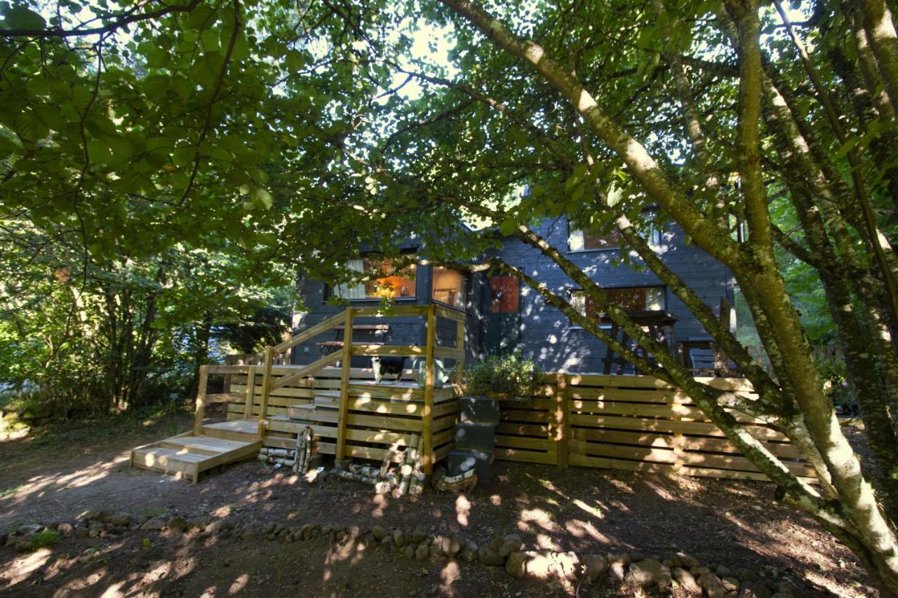 Vila L'Abri Des Reves Aydat Exteriér fotografie